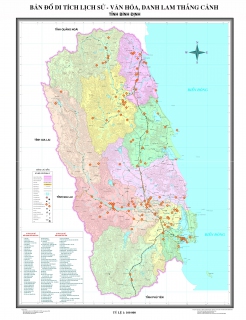 Bản đồ di tích lịch sử