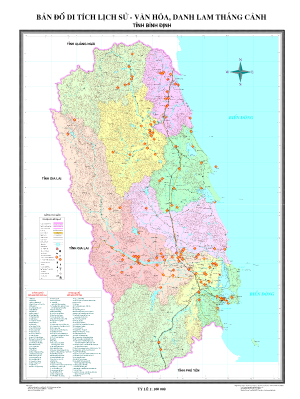 Bản đồ di tích lịch sử